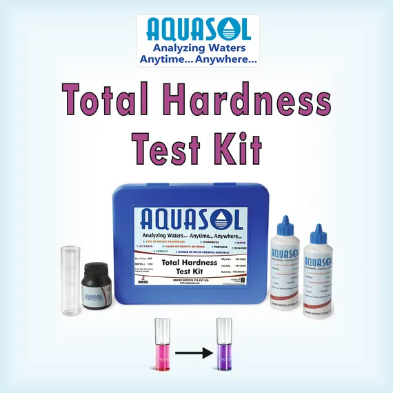 AE521-Total Hardness Test Kit (500 Test)