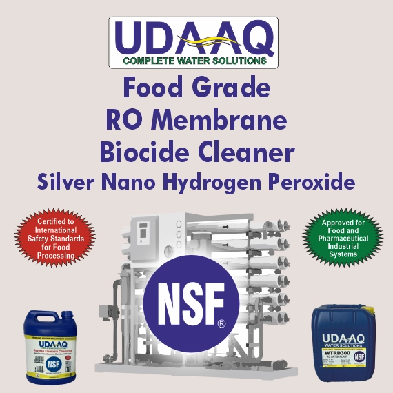 WTROB800(20)-Food Grade RO Membrane Biocide Cleaner