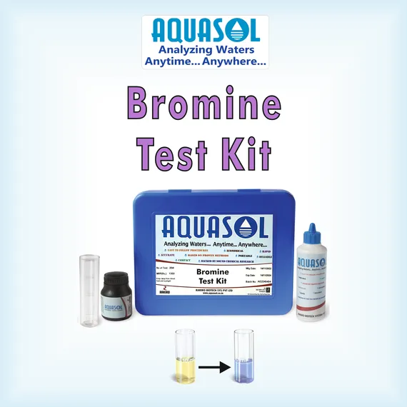 AE404-Bromine Test Kit
