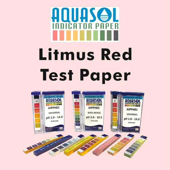 AIPLR-Litmus Red Test Paper