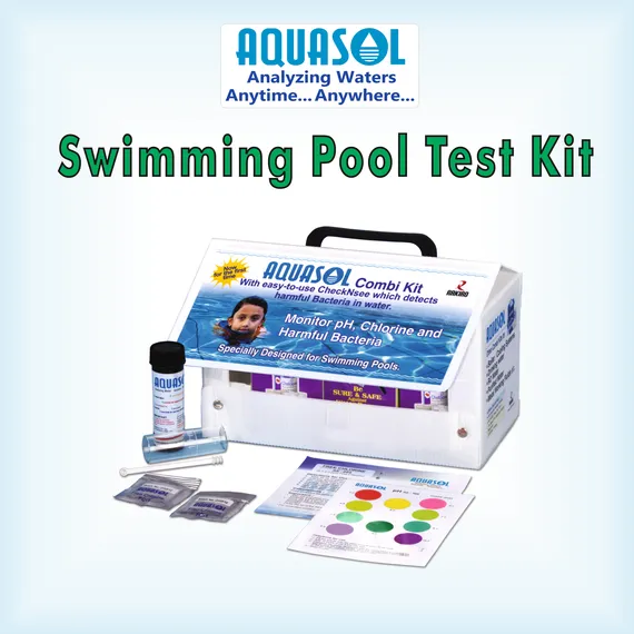 AE105-Swimming Pool Test Kit