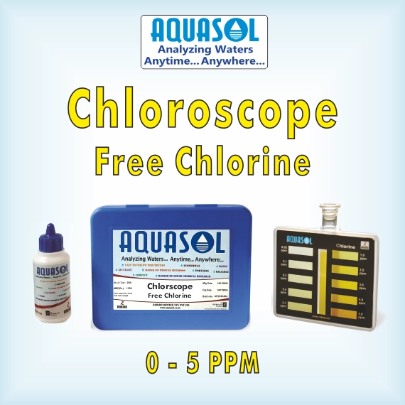 AE419-Chloroscope Test Kit