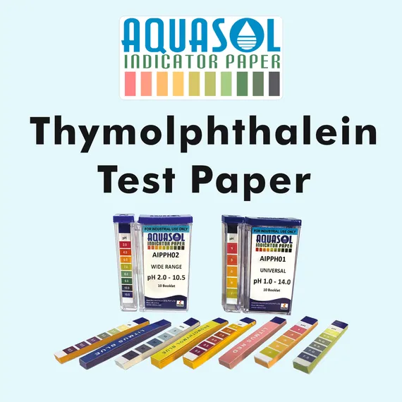 AIPTH-Thymolphthalein Test Paper