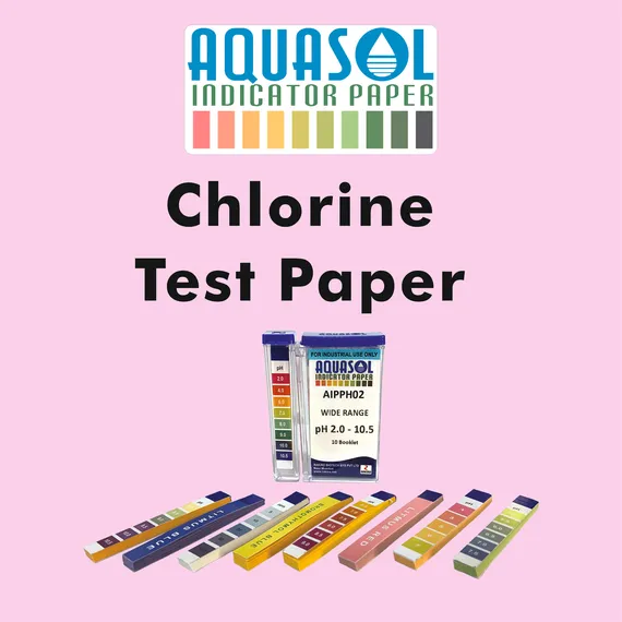 AIPCL-Chlorine Test Paper