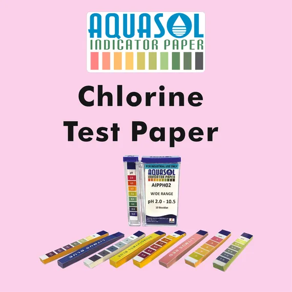 Chlorine Test Paper