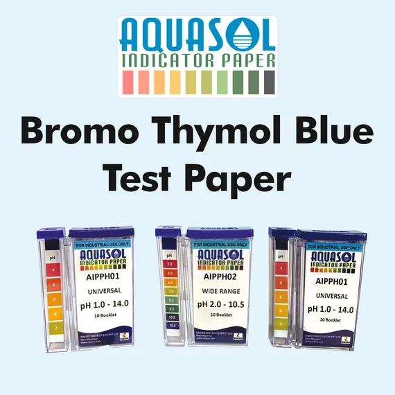 AIPBTB-Bromo Thymol Blue Test Paper