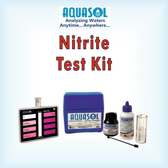 Nitrite Test Kit, 0.0-3.3 mg/L (75 tests) Fluval for aquarium