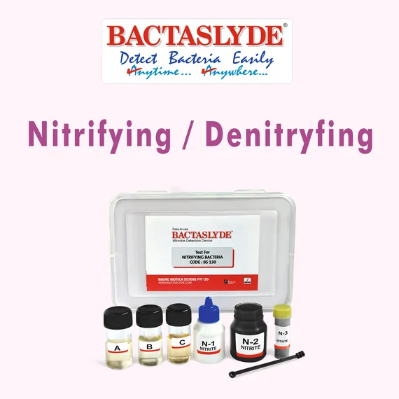 BS130-Nitrifying Denitryfing Bacteria Test Kit