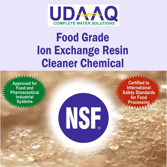 WTRESCLN(35)-Food Grade Ion Exchange Resin Cleaner