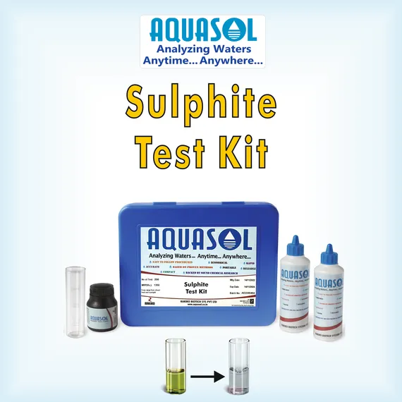 AE216-Sulphite Test Kit