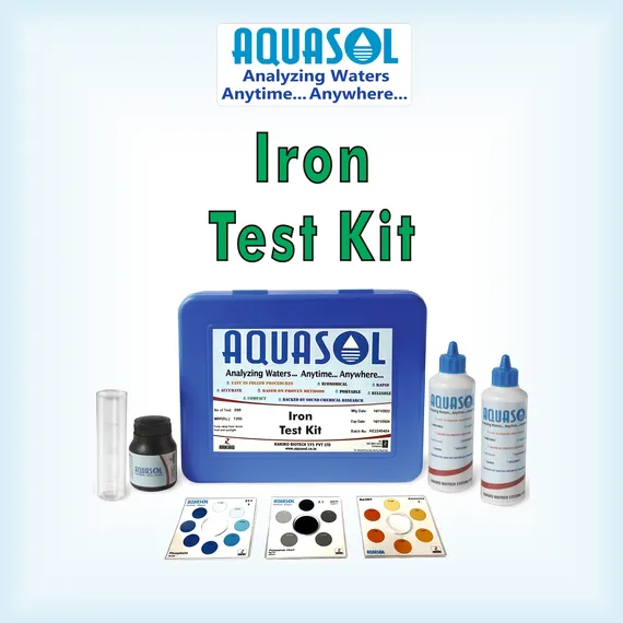 AE303-Iron Test Kit
