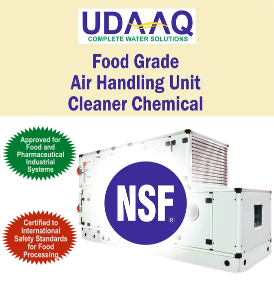 WTAHUCLN(35)-Food Grade Air Handling Unit Cleaner