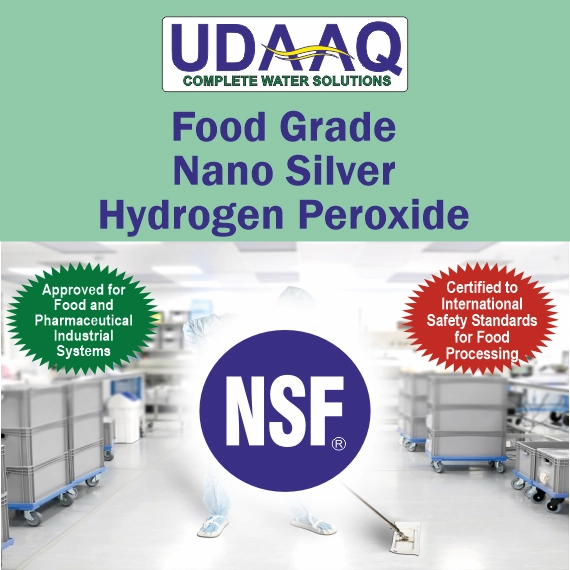 WTSH050(5)-Food Grade Silver Hydrogen Peroxide