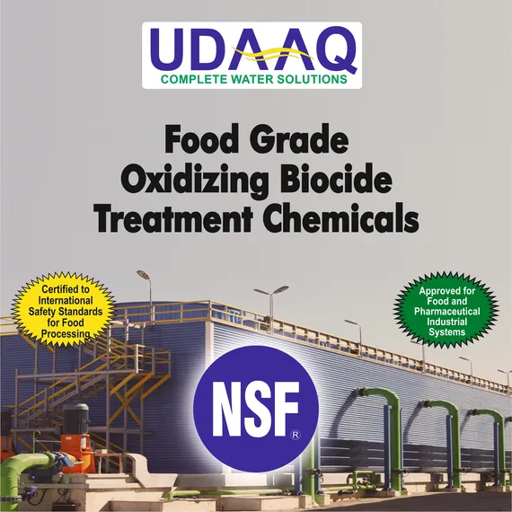 WTB660(35)-Food Grade Cooling Tower Oxidizing Biocides