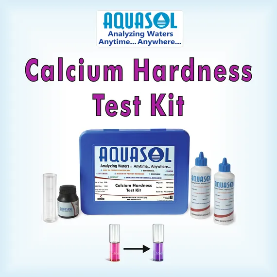 AE202-Calcium Hardness Test Kit