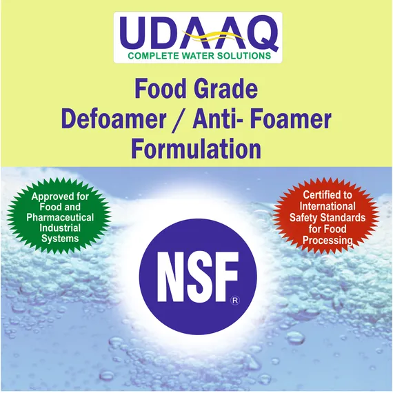 WTAF10(35)-Food Grade Defoamer / Antifoamer