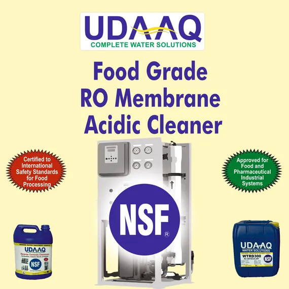 WTROC1600(20)-Food Grade RO Membrane Acidic Cleaner