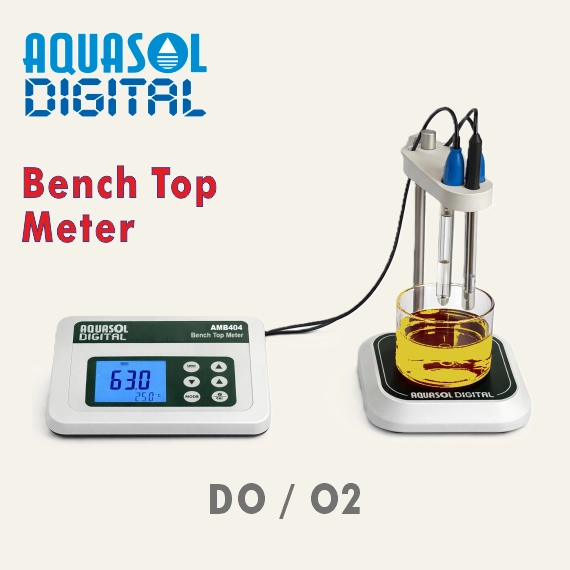 ABM404-Bench Top DO Meter