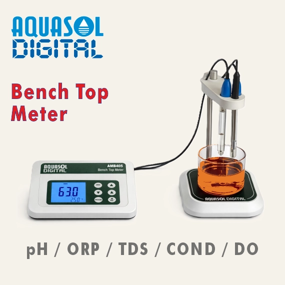ABM405-Bench Top pH/TDS/DO Meter