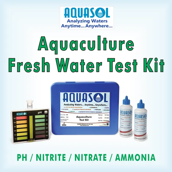AE108F-Aquaculture Fresh Water Test Kit