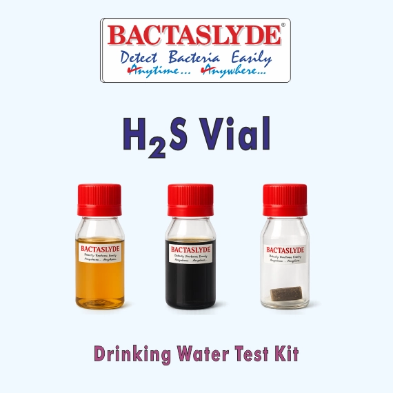 H2S Vial Test Kit - Buy Online | BACTASLYDE - SPECIAL TEST KIT Supplier India