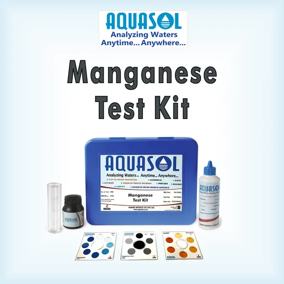 AE410-Manganese Test Kit