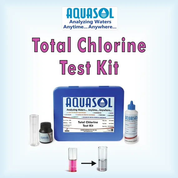 AE245-Total Chlorine Test Kit