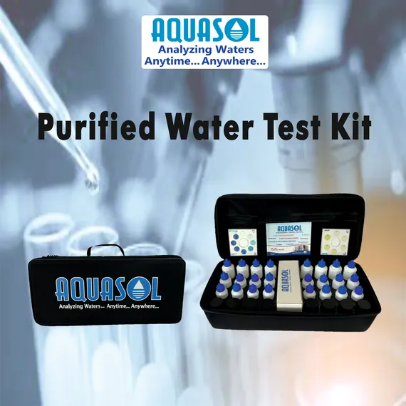 AE106-Purified Water Combination Test Kit