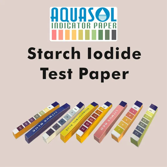 AIPSI-Starch Iodide Test Paper