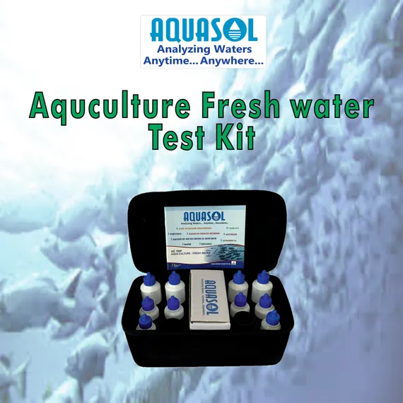AE118F-Aquaculture Fresh Water Test Kit