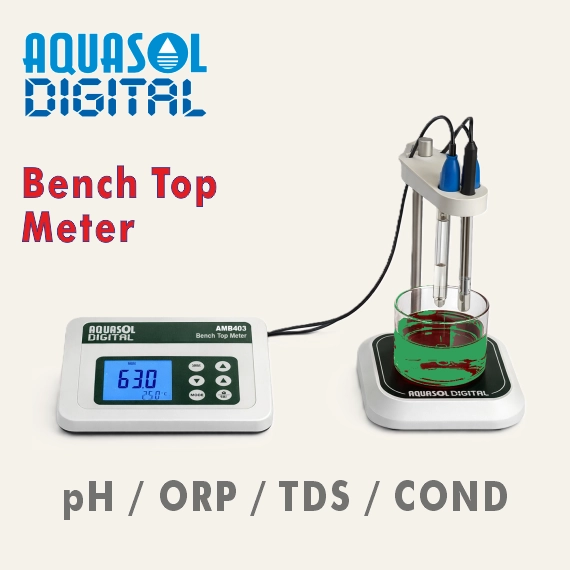 ABM403M-Bench Top TDS/pH Meter