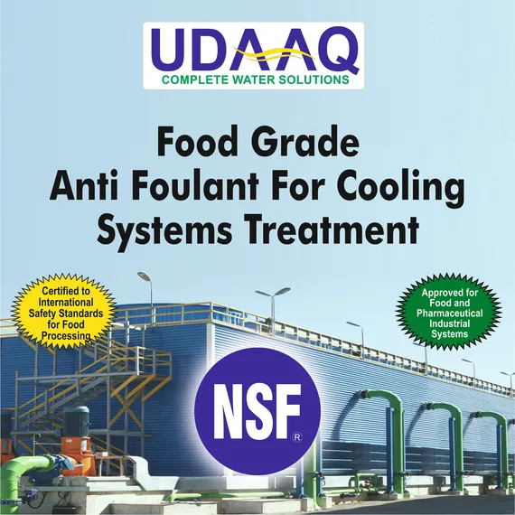 WTA100(35)-Food Grade Cooling Tower Polymeric Dispersant