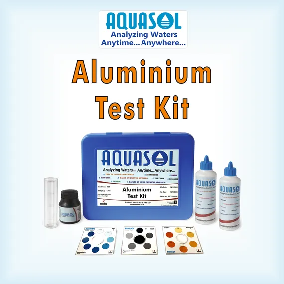 AE451-Aluminium Test Kit