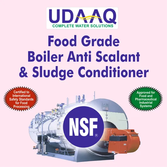 WT2110(35)-Food Grade Boiler Antiscalant With Sludge Conditioner