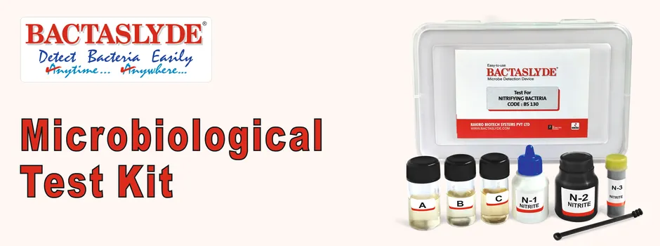 Bacteria Test Kit