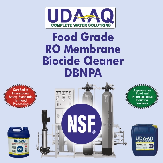 WTROB900(20)-Food Grade RO Membrane Biocide Cleaner