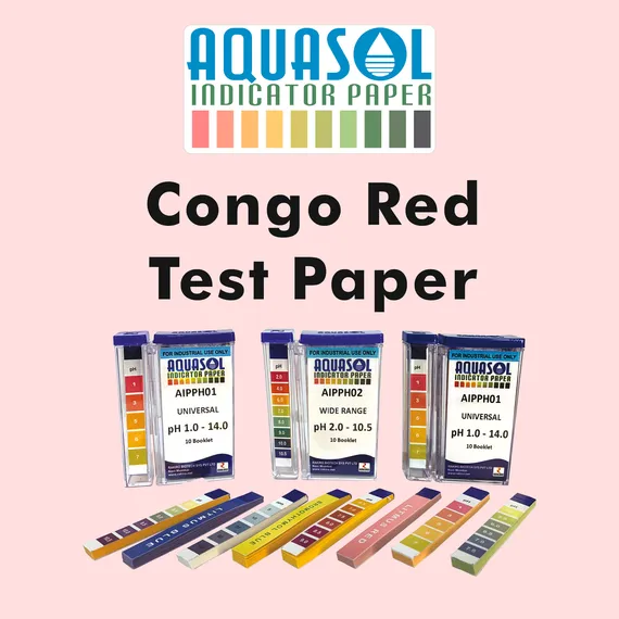 AIPCR-Congo Red Test Paper