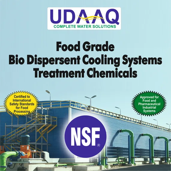 WTA201(35)-Food Grade Cooling Tower Biodispersant Cleaner