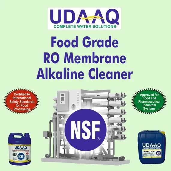 WTROC1800(5)-Food Grade RO Membrane Alkaline Cleaner