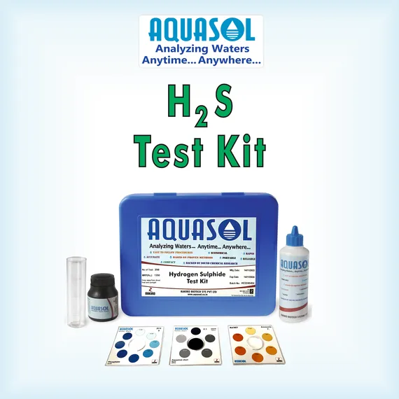 AE462-Hydrogen Sulphide Test Kit