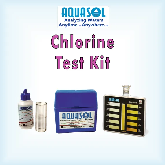 Kit de test pour analyse de l'eau - T01-30215 - Ascott - de chlorure