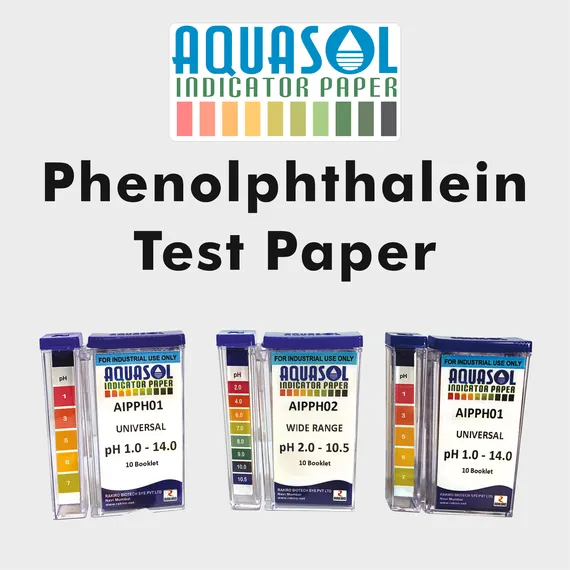 AIPPE-Phenolphthalein Test Paper
