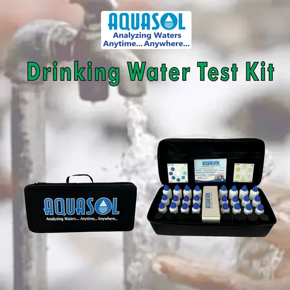 AE103-Drinking Water Combination Test Kit