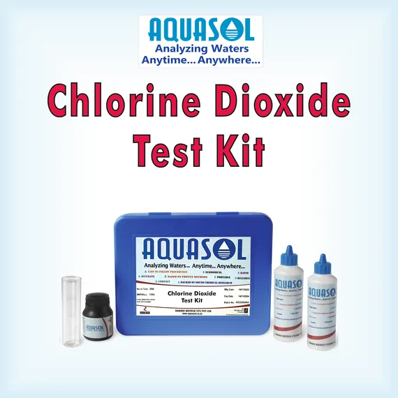 AE405-Chlorine Dioxide Test Kit