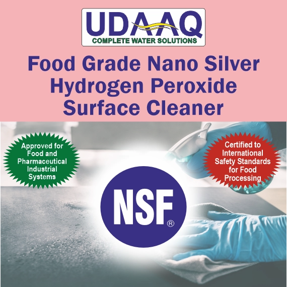 WTB710(35)-Food Grade Silver Hydrogen Peroxide Based Cleaner