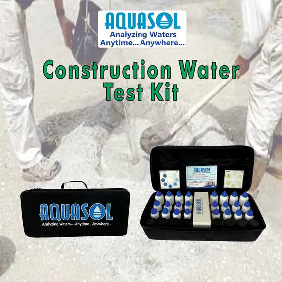 AE109-Construction Water Combination Test Kit