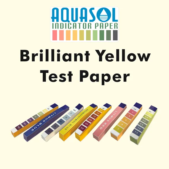 AIPBY-Brilliant Yellow Test Paper