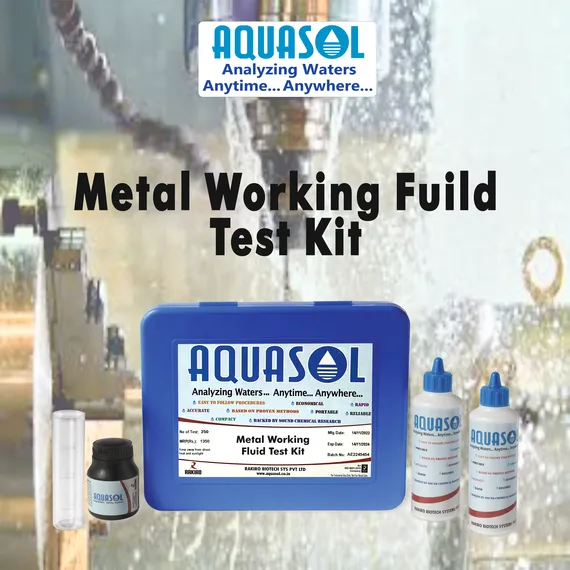 AE107-Metal Working Fluid Combination Test Kit