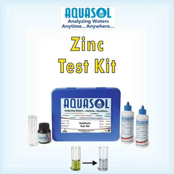 AE305-Zinc Test Kit