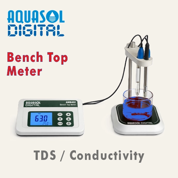 ABM402M-Bench Top TDS Meter
